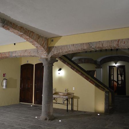 Hotel Barroco Puebla de Zaragoza Esterno foto