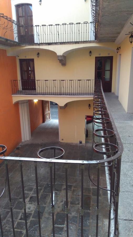 Hotel Barroco Puebla de Zaragoza Esterno foto