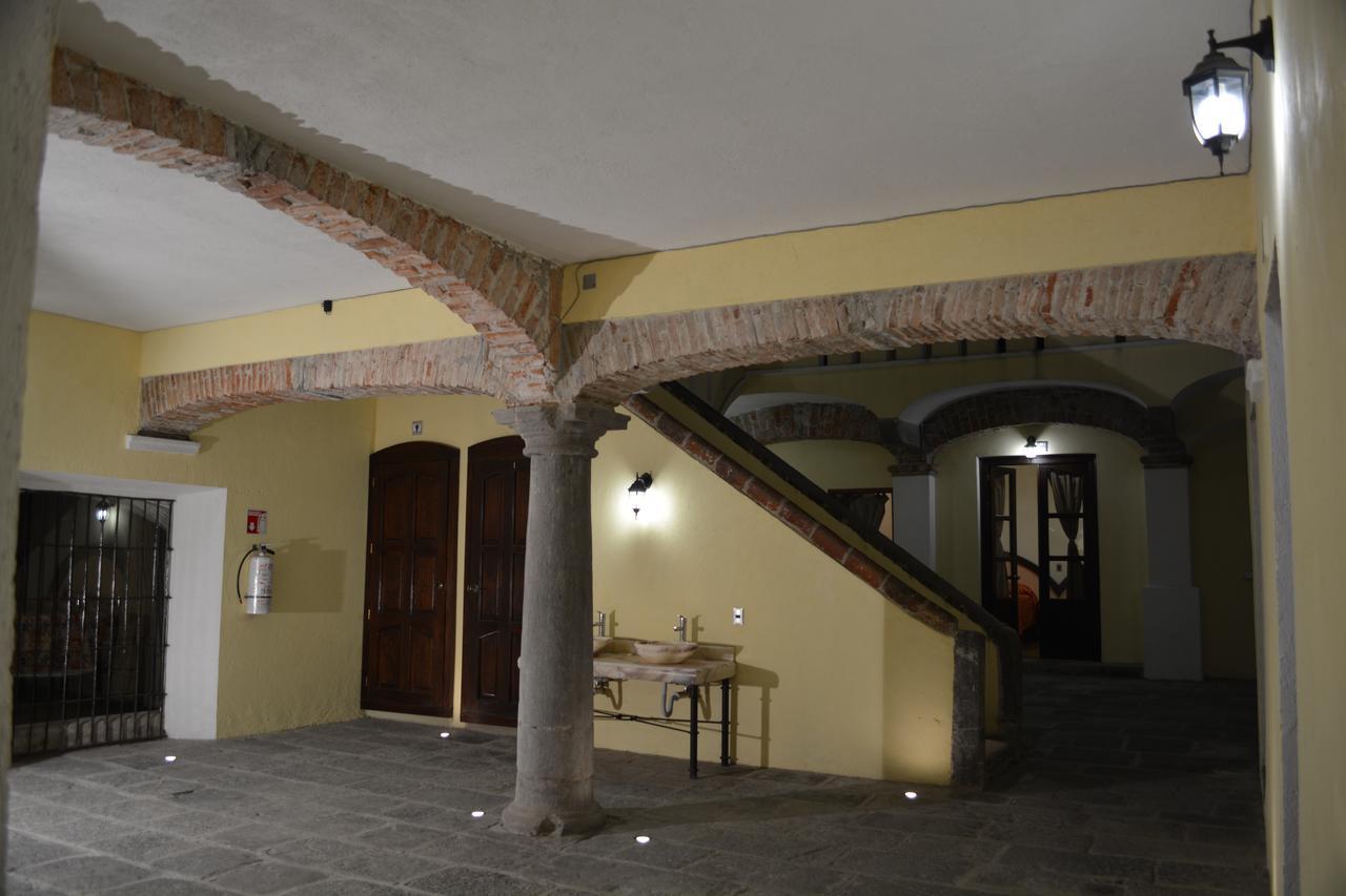 Hotel Barroco Puebla de Zaragoza Esterno foto