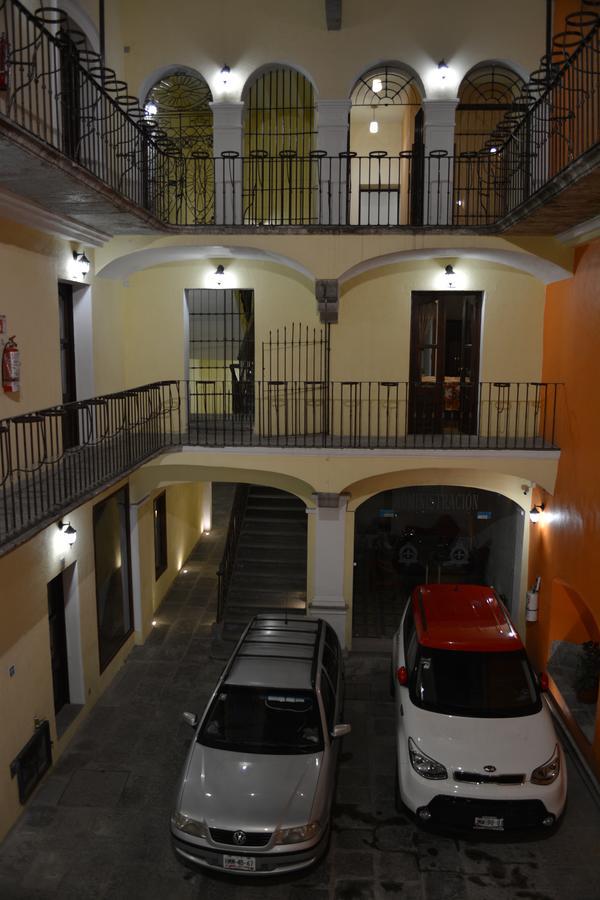 Hotel Barroco Puebla de Zaragoza Esterno foto