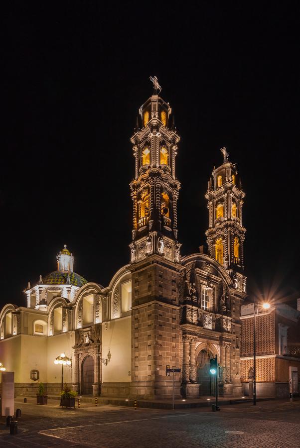 Hotel Barroco Puebla de Zaragoza Esterno foto